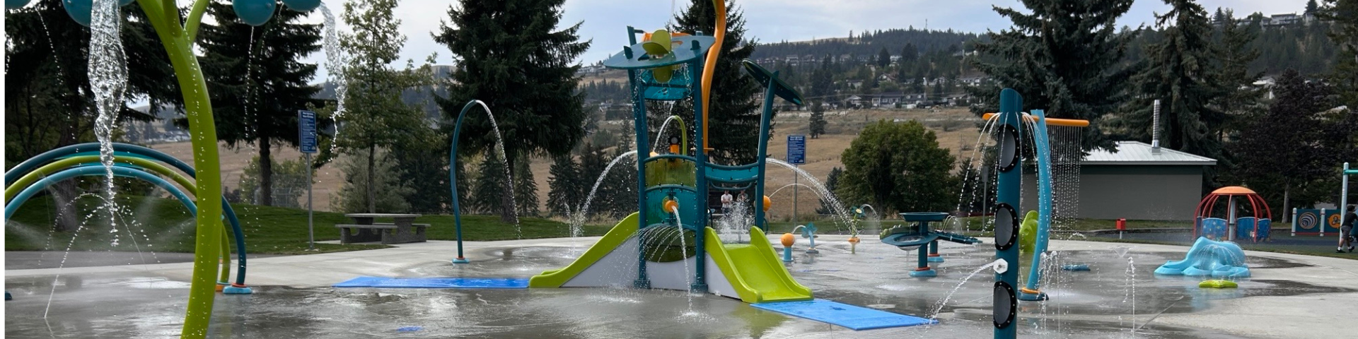 Albert McGowan Water park