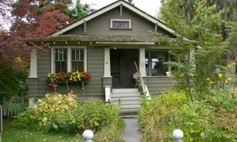 1920s bungalow house