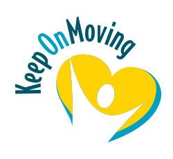 Keep on Moving logo