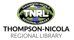 Thompson-Nicola Regional Library Logo