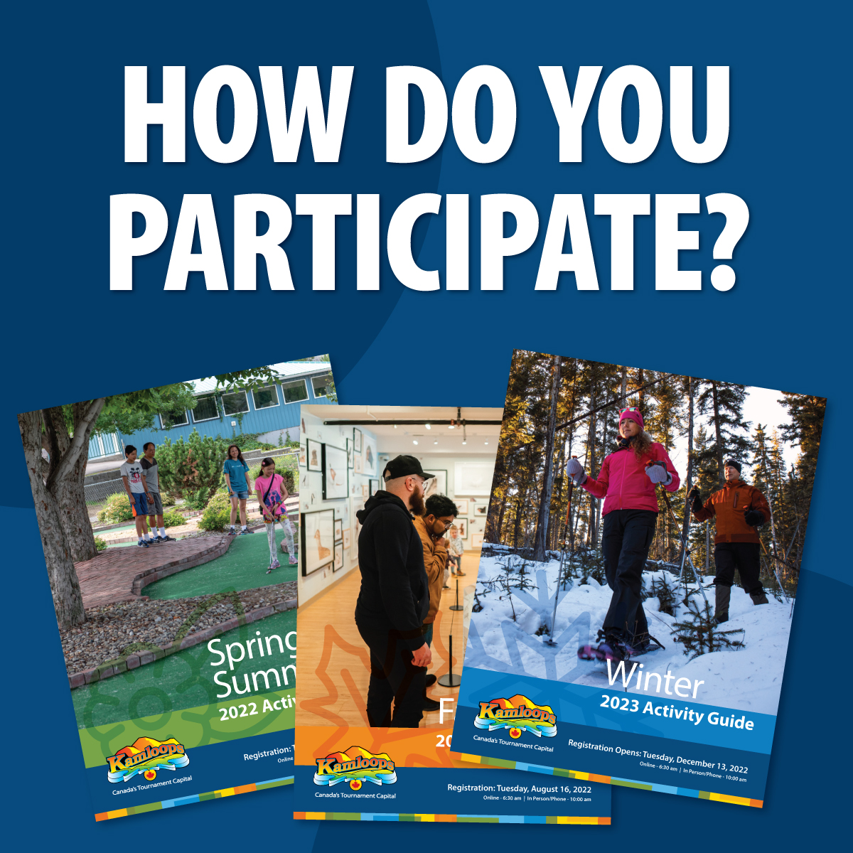 Activity Guide City of Kamloops