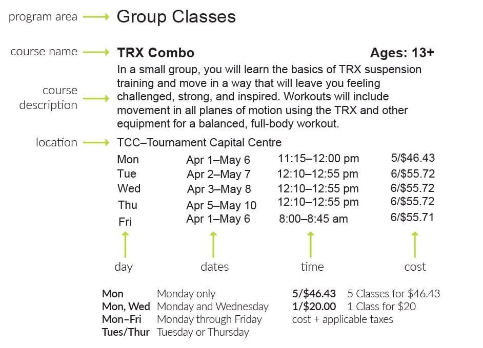 Program Guide —