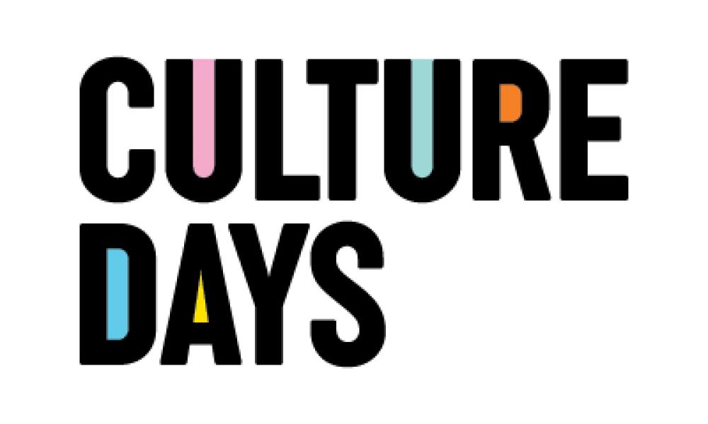 text that reads Culture Days