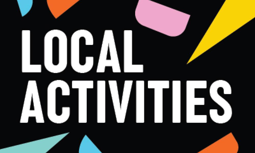 text that reads Local Activities