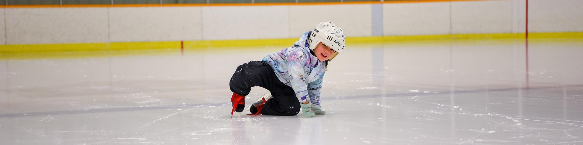 Ice skating online for preschoolers