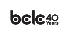 BCLC 40 years logo
