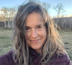 profile photo of woman with long brown hair