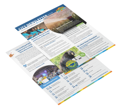 two pages of Spring 2026 City Newsletter